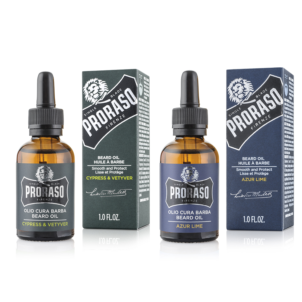 Proraso Olio Cura Barba Single Blade 30 ml