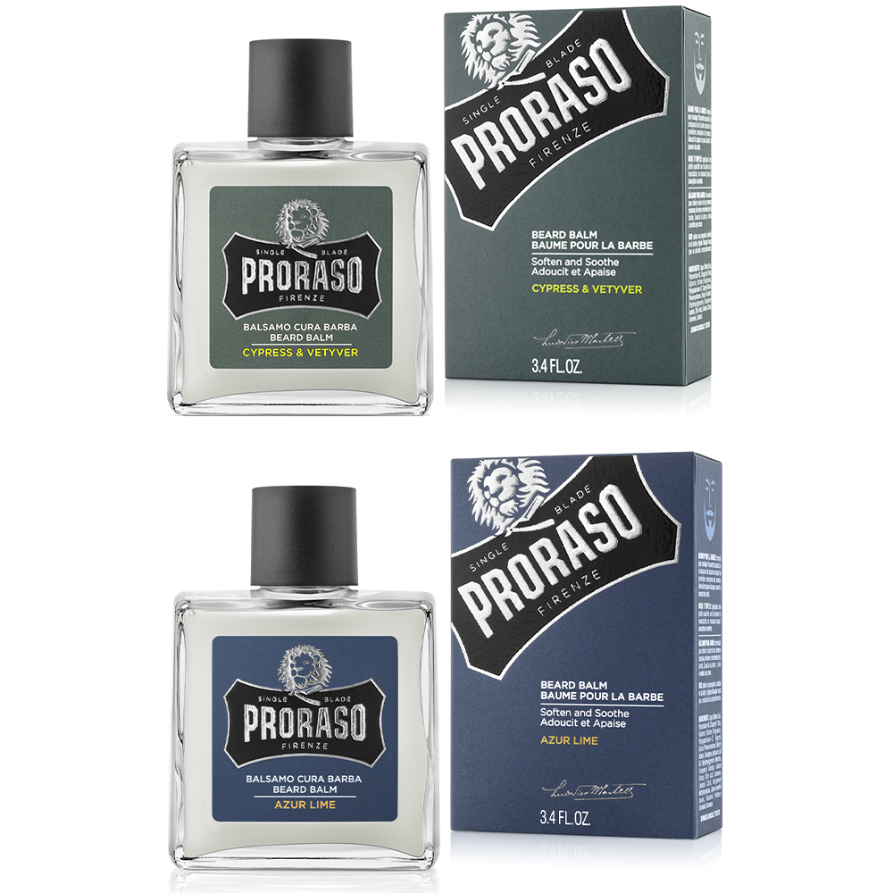Proraso Balsamo Cura Barba Single Blade 100ml