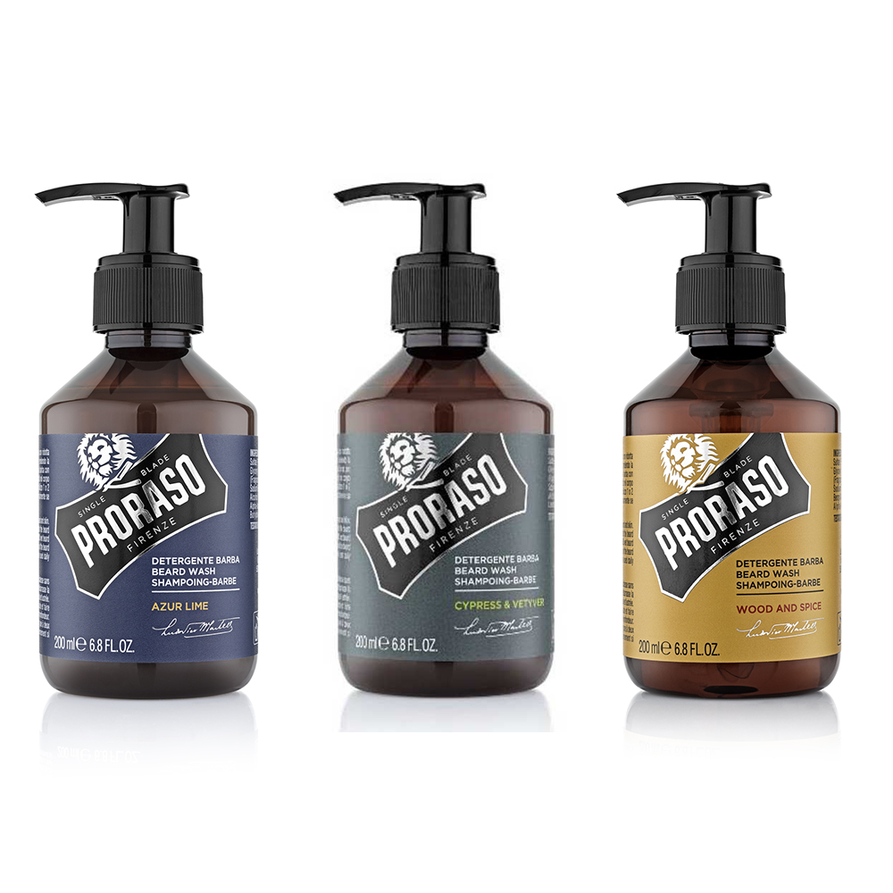 Proraso Detergente Barba Single Blade 200 ml