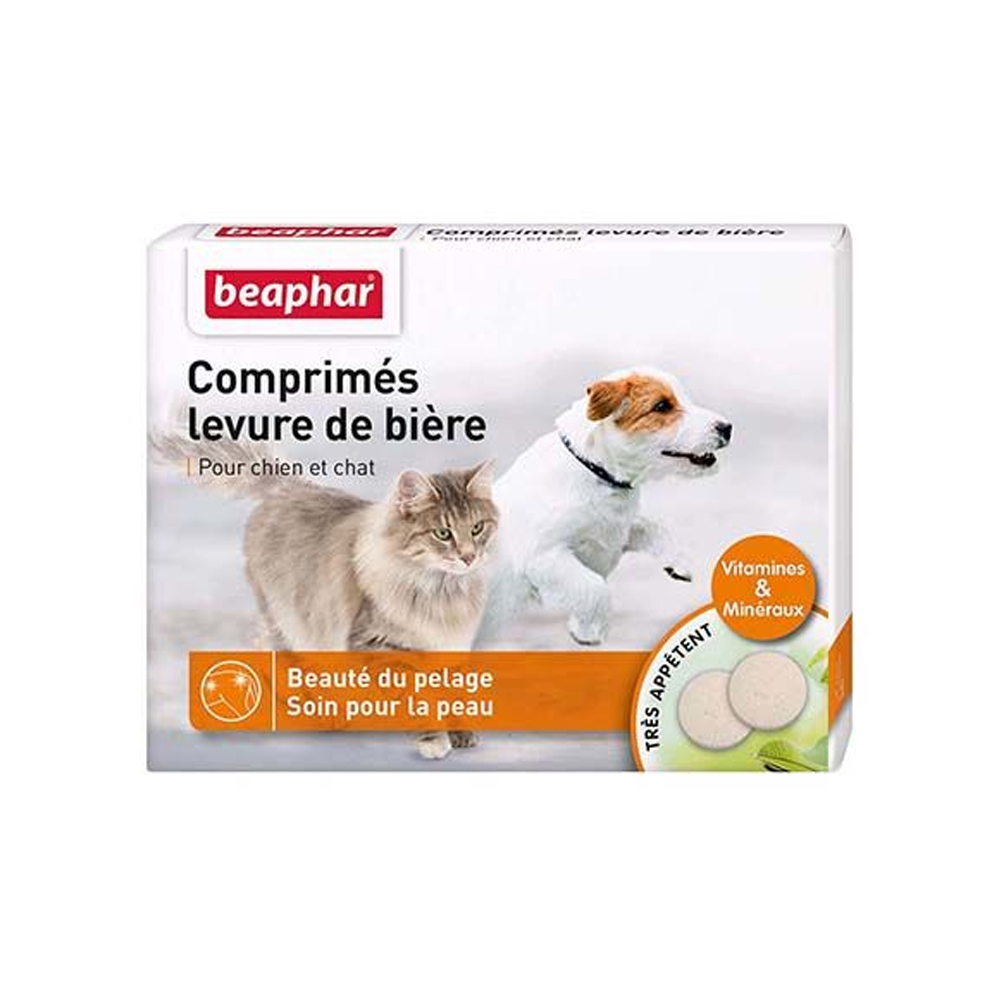 Beaphar Lievito di birra per cani e gatti 100 Compresse