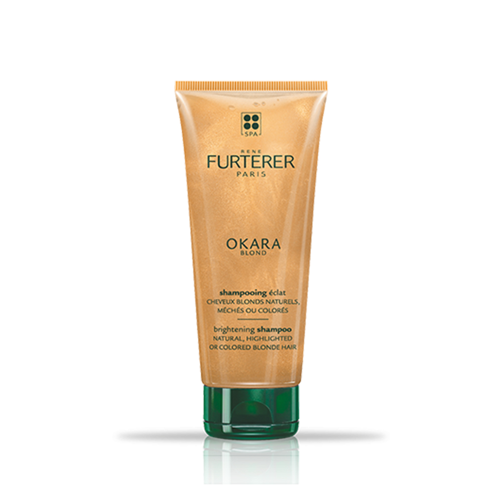 René Furterer Okara Blond Radiance Shampoo per capelli biondi naturali o colorati 200 ml