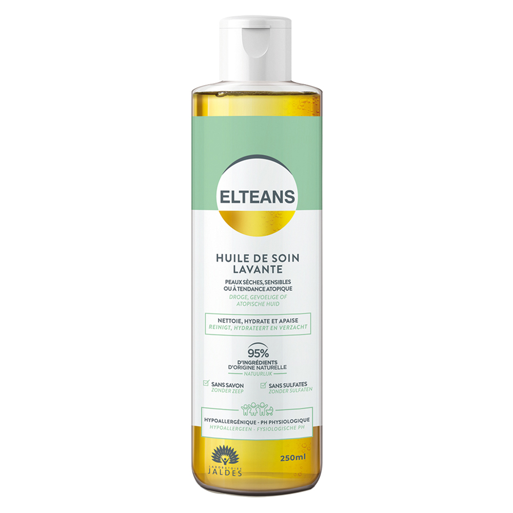 Jaldes Elteans Olio detergente Pelle secca sensibile o N.A 250ml