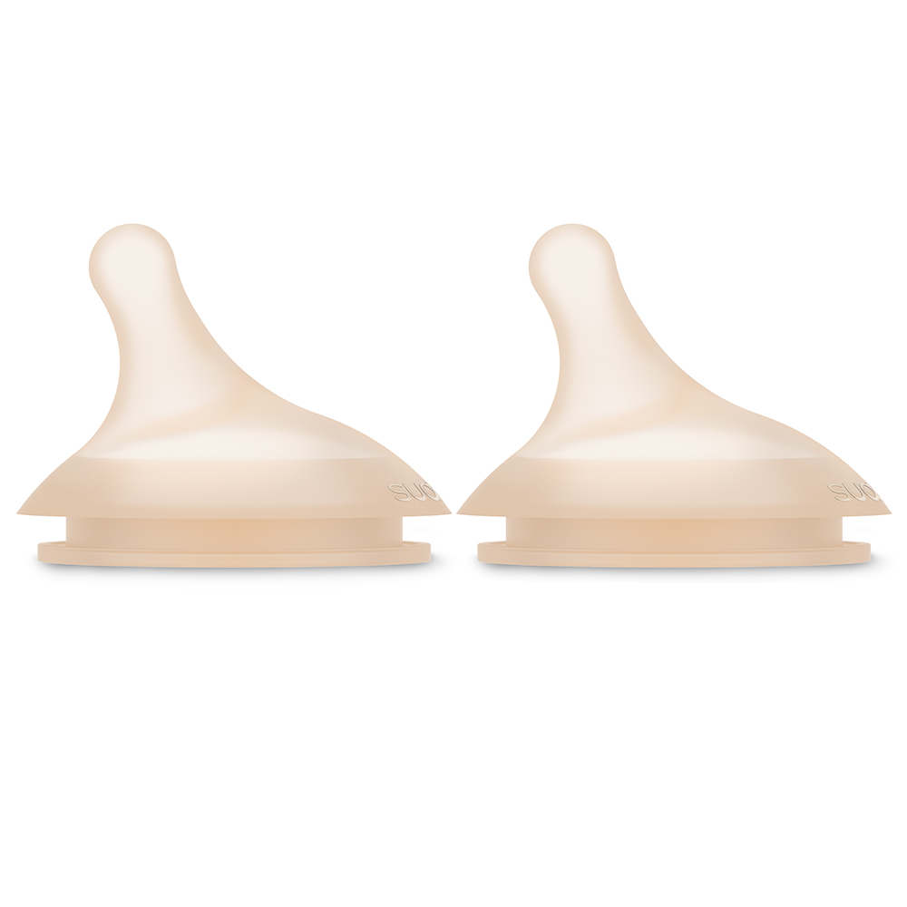 Suavinex Tétines Pour Biberon Anti Colique Débit Allaitement A x2