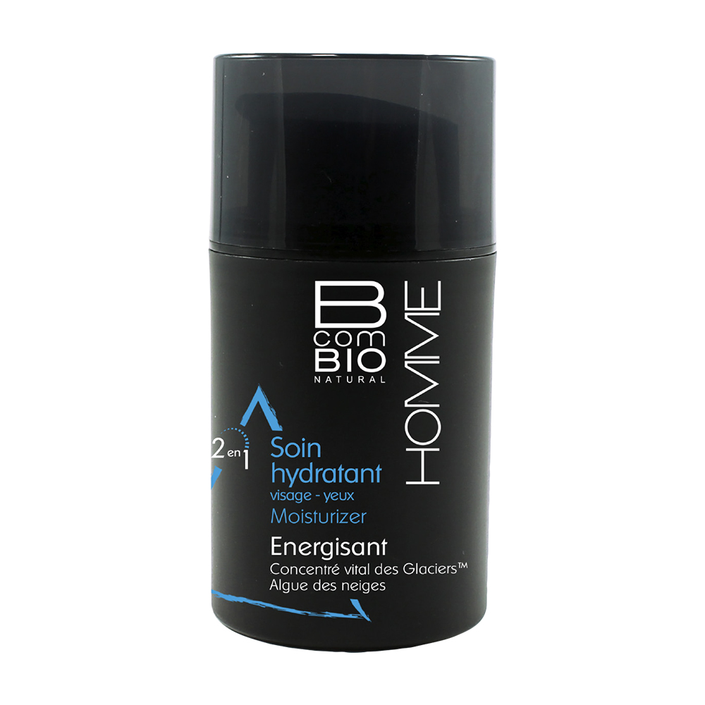 Bcombio Uomo Natural Homme Crema idratante energizzante biologica 50ml