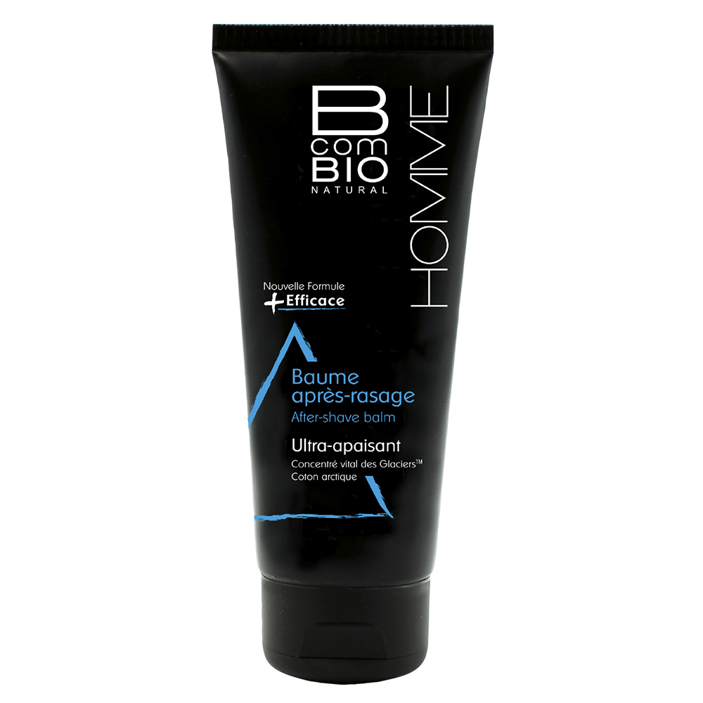 Bcombio Natural Homme Balsamo dopobarba biologico 75ml