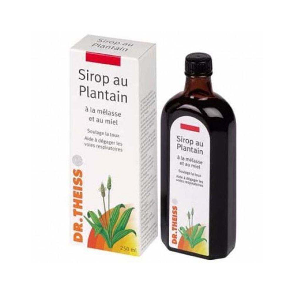 Dr. Theiss Naturwaren Sciroppo al piantaggine giorno 250 ml