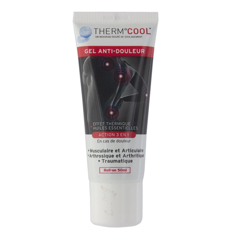 Bausch&Lomb ThermCool&Hot Gel antidolorifico roll-on Da 7 anni 50ml