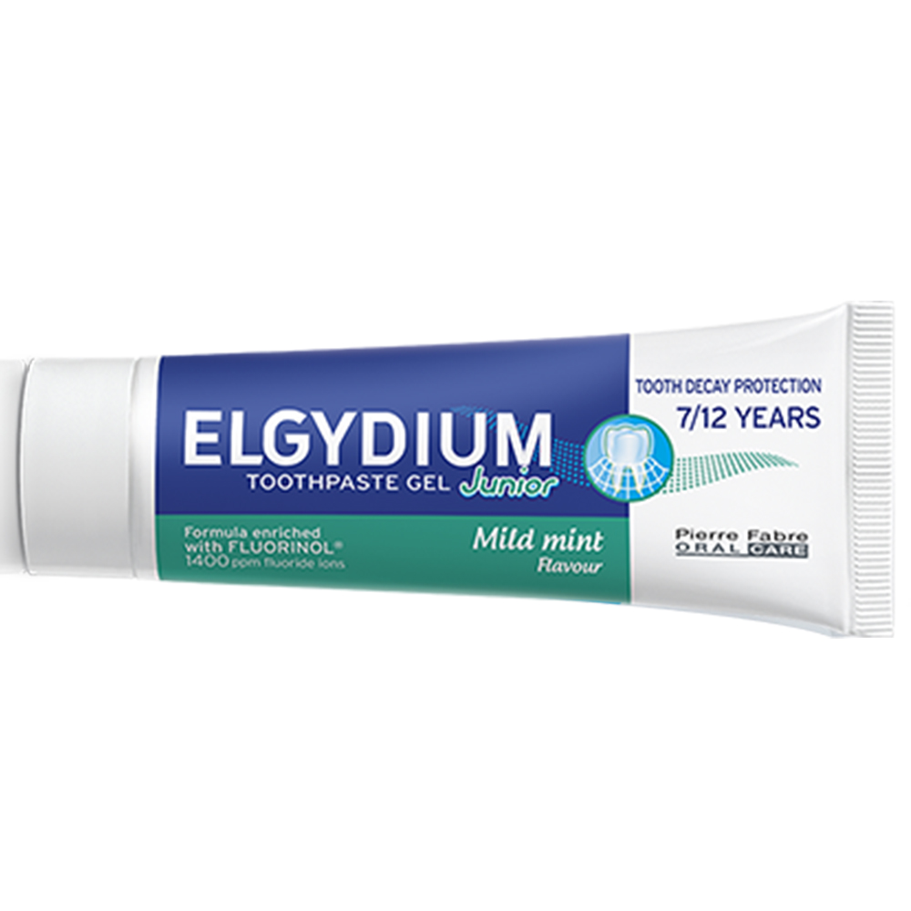 Elgydium Dentifricio Junior Care Protect Mint 7-12 Anni 50ml