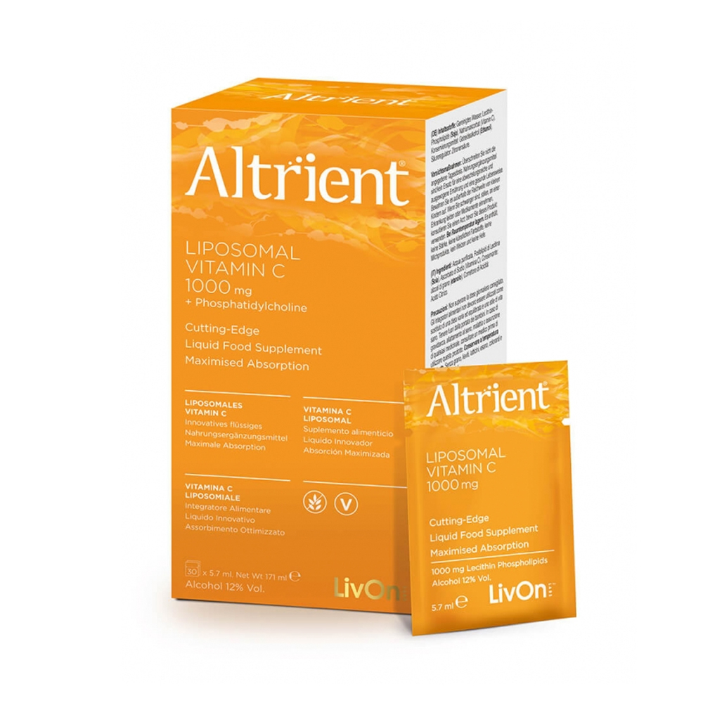 Abundance Vitamina C liposomiale Altrient 30 Bustine