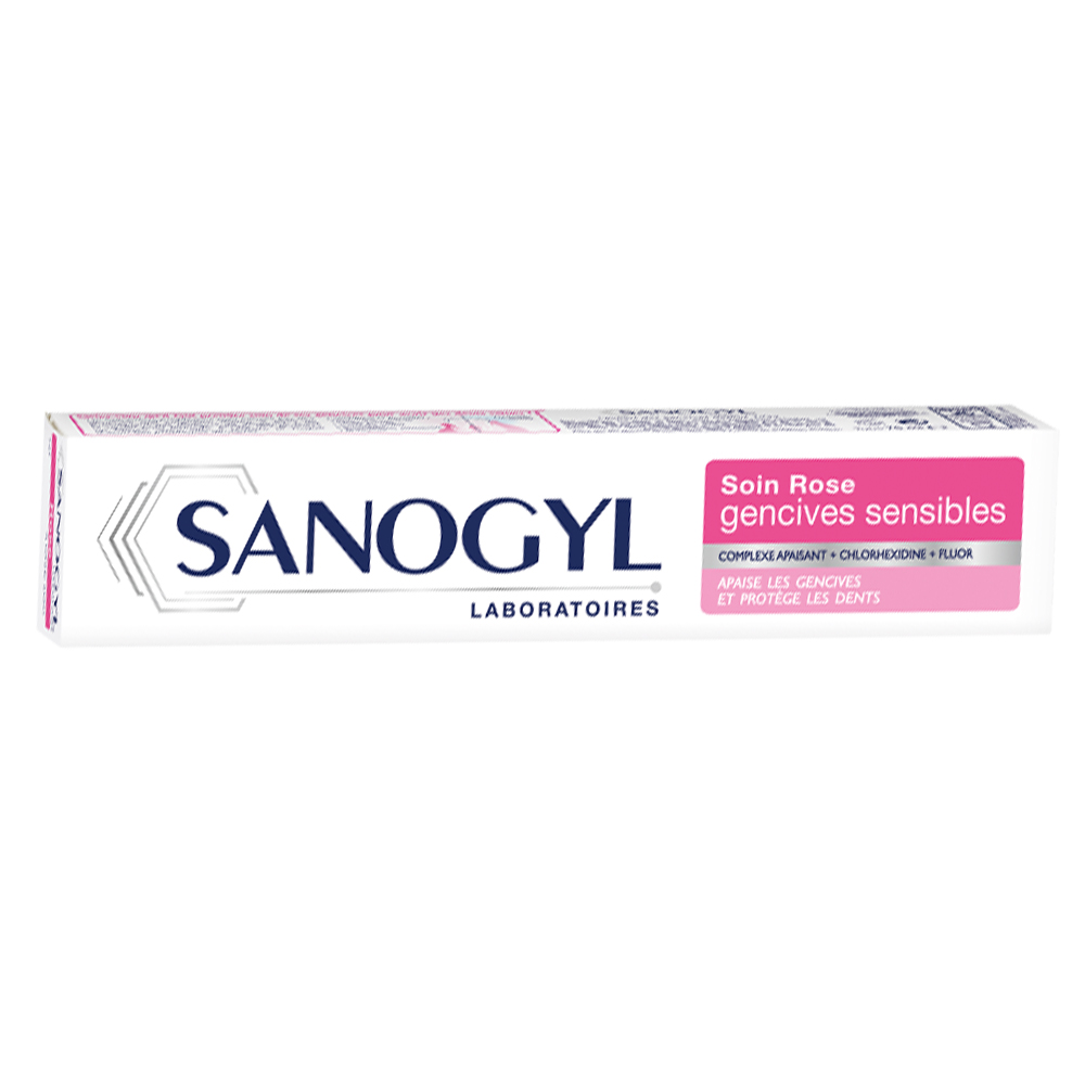 Sanogyl Dentifricio per gengive sensibili Rosa 75ml
