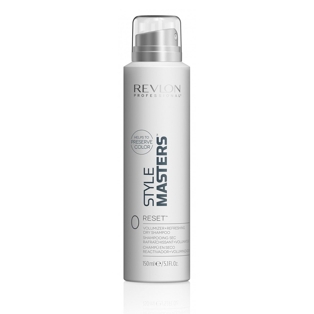 Revlon Professional Style Masters 0 Shampoo secco volumizzante Reset 150 ml
