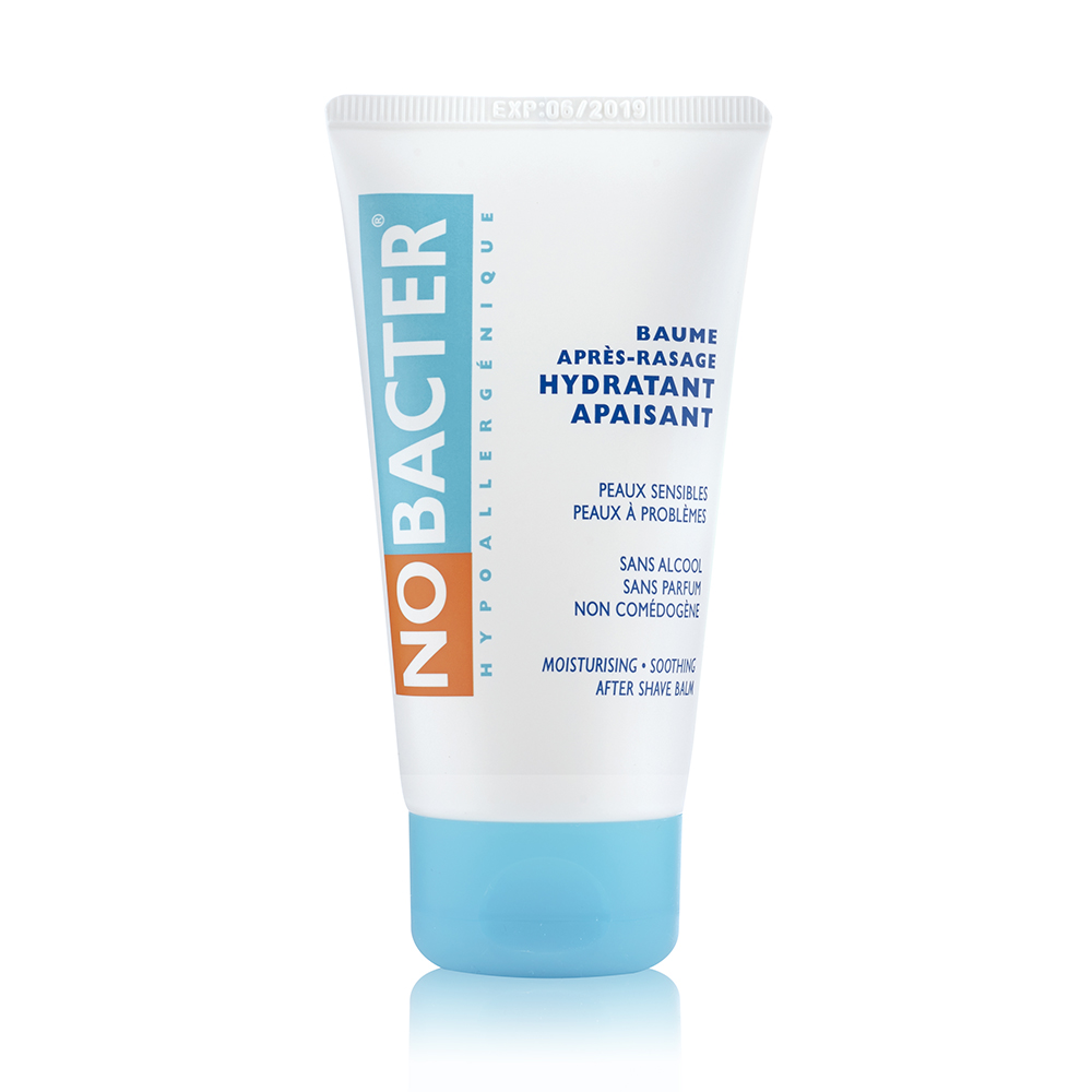 Nobacter Balsamo dopobarba idratante e lenitivo per pelli Sensibili con problemi 75 ml