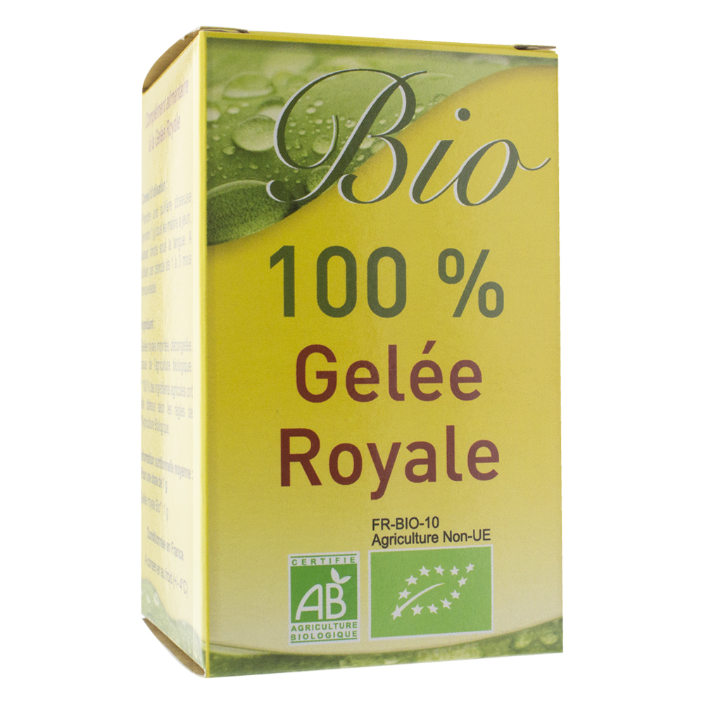 Exopharm Gelée reale bio in vaso 25 g