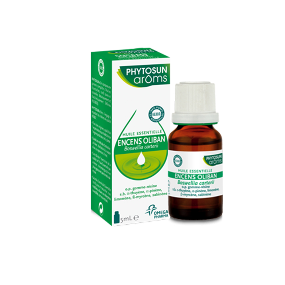 Phytosun Aroms Olio essenziale incenso olibano 5 ml