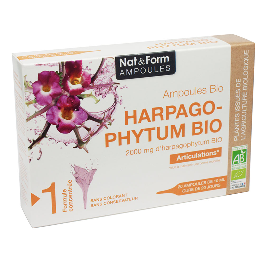 Nat&Form ARPAGOFITO BIO 20 fiale