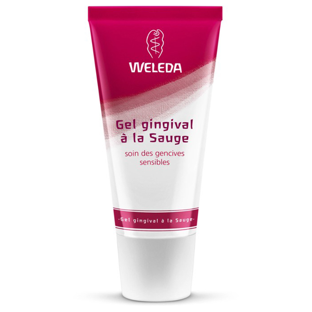 Weleda Gel gengivale alla salvia per gengive sensibili 30 ml