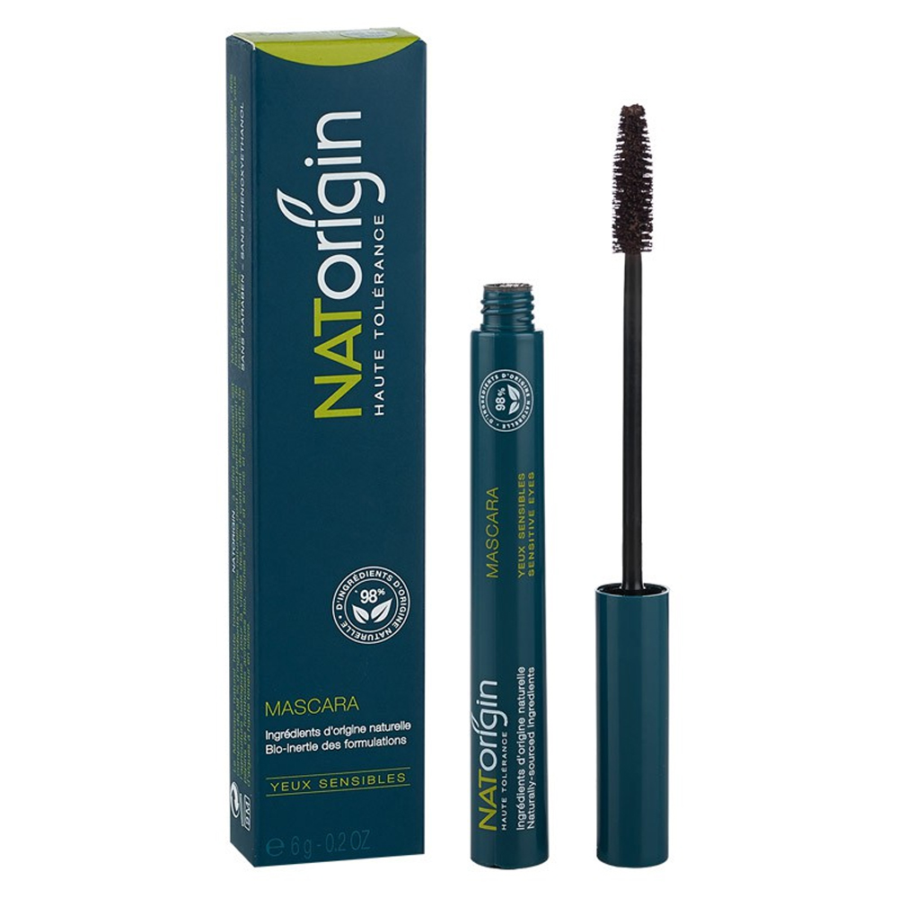 Natorigin Mascara per occhi sensibili ad alta tolleranza 6 g