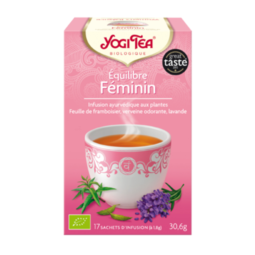 Yogi Tea Equilibrio femminile 17 bustine