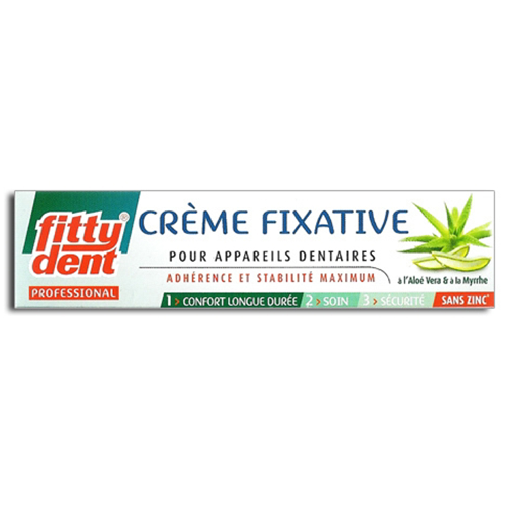 Fitty Dent Crema per il fissaggio degli apparecchi dentali 40g