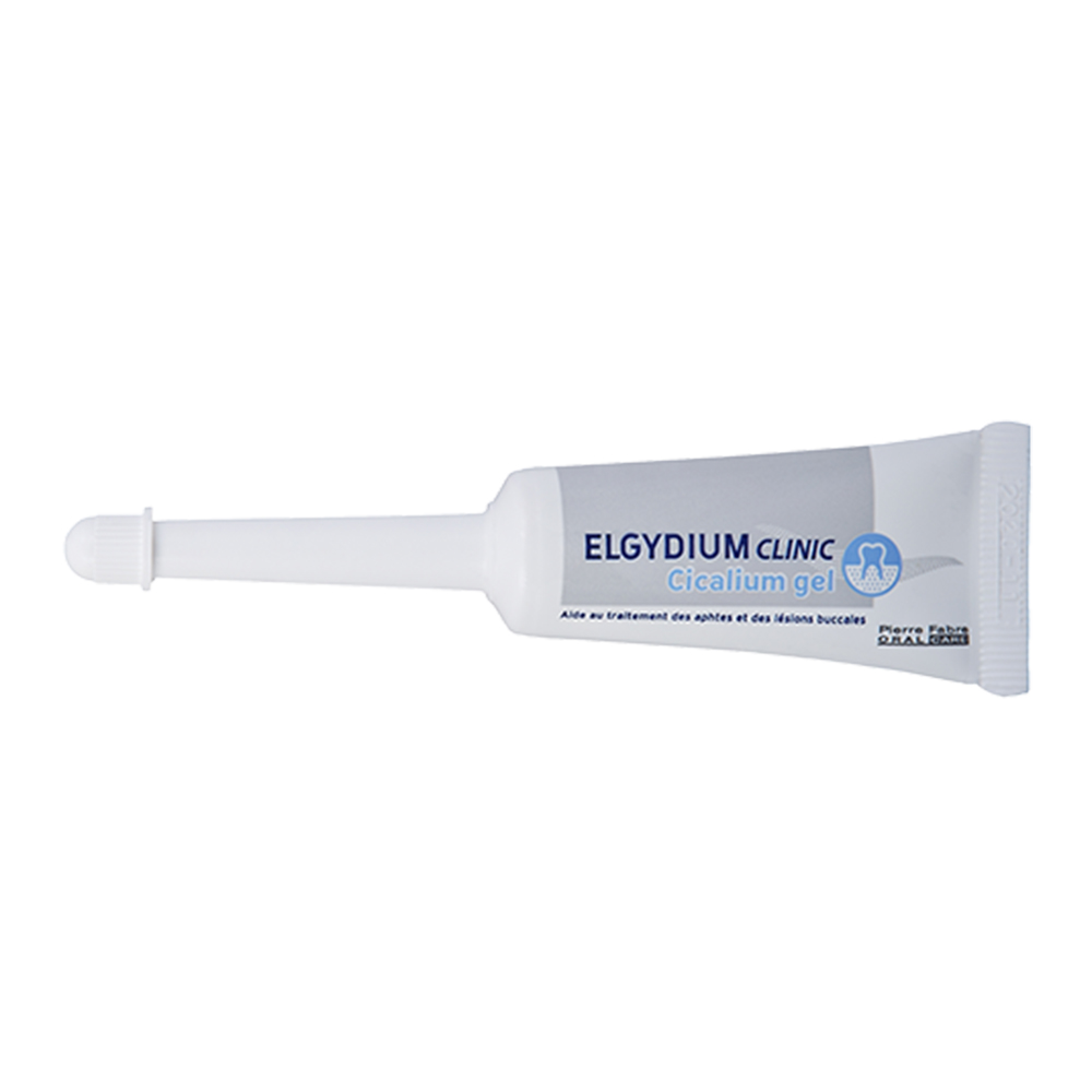 Elgydium Clinic Gel di Cicalium Aphtes et lésions buccales 8ml
