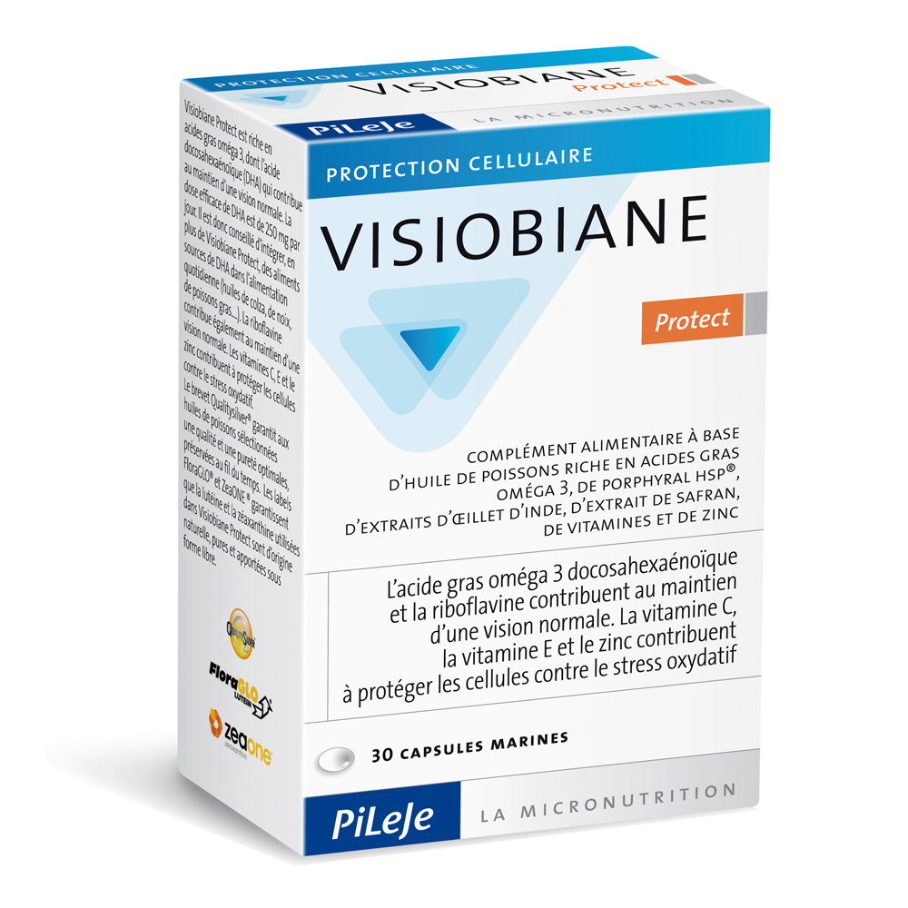 Pileje Visiobiane Protect 30 capsule