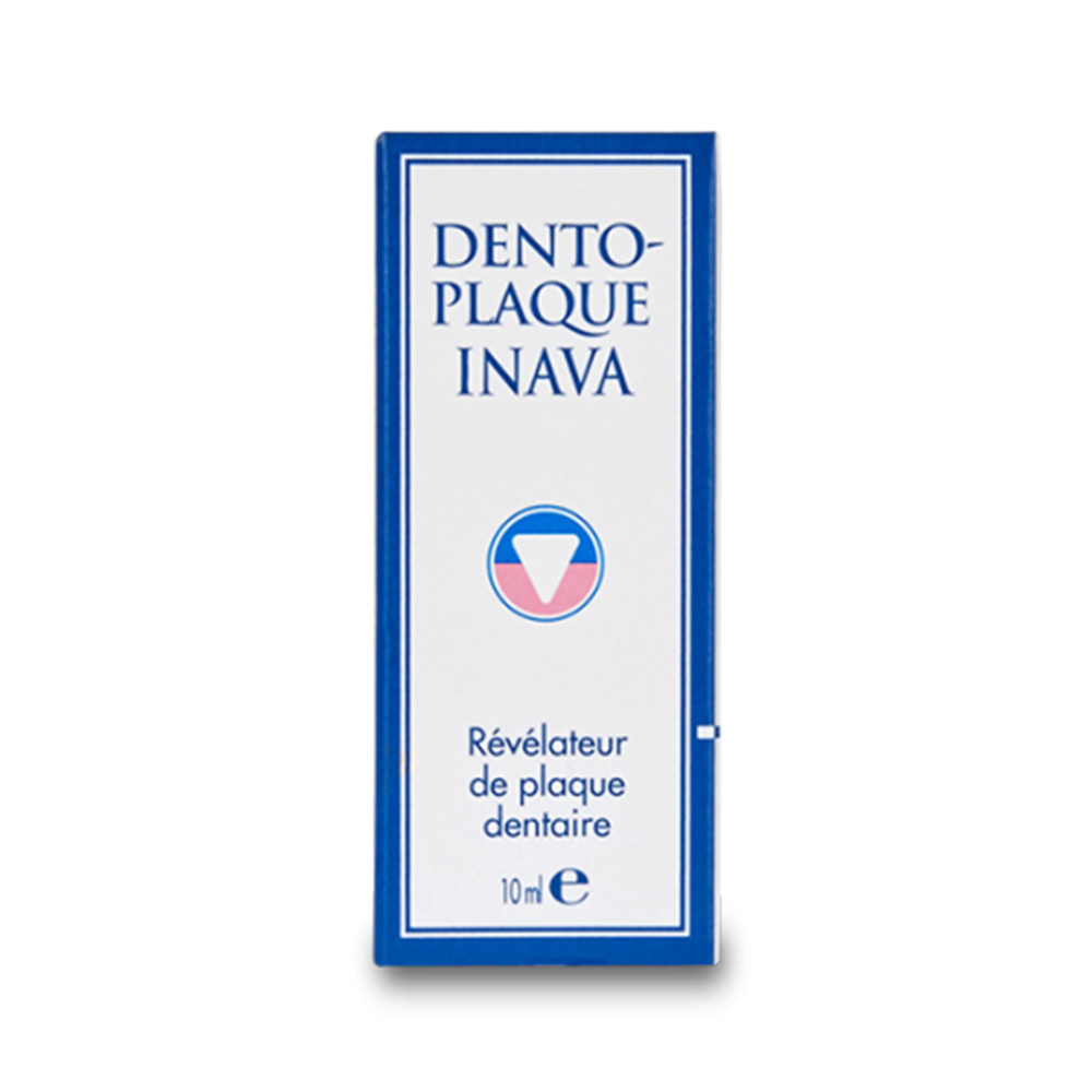 Inava Rivelatore di placca dentale 10 ml