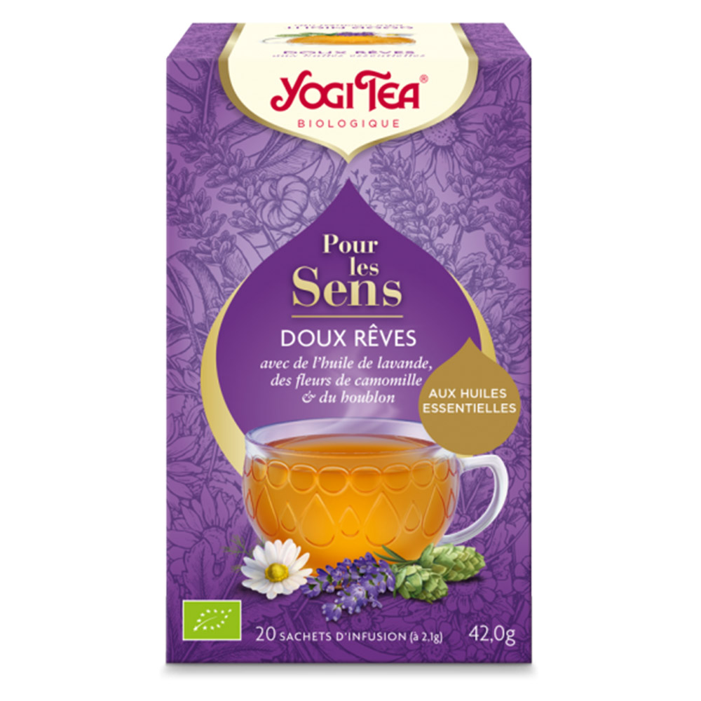 Yogi Tea Pour Les Sens Doux Reves 17 Bustine