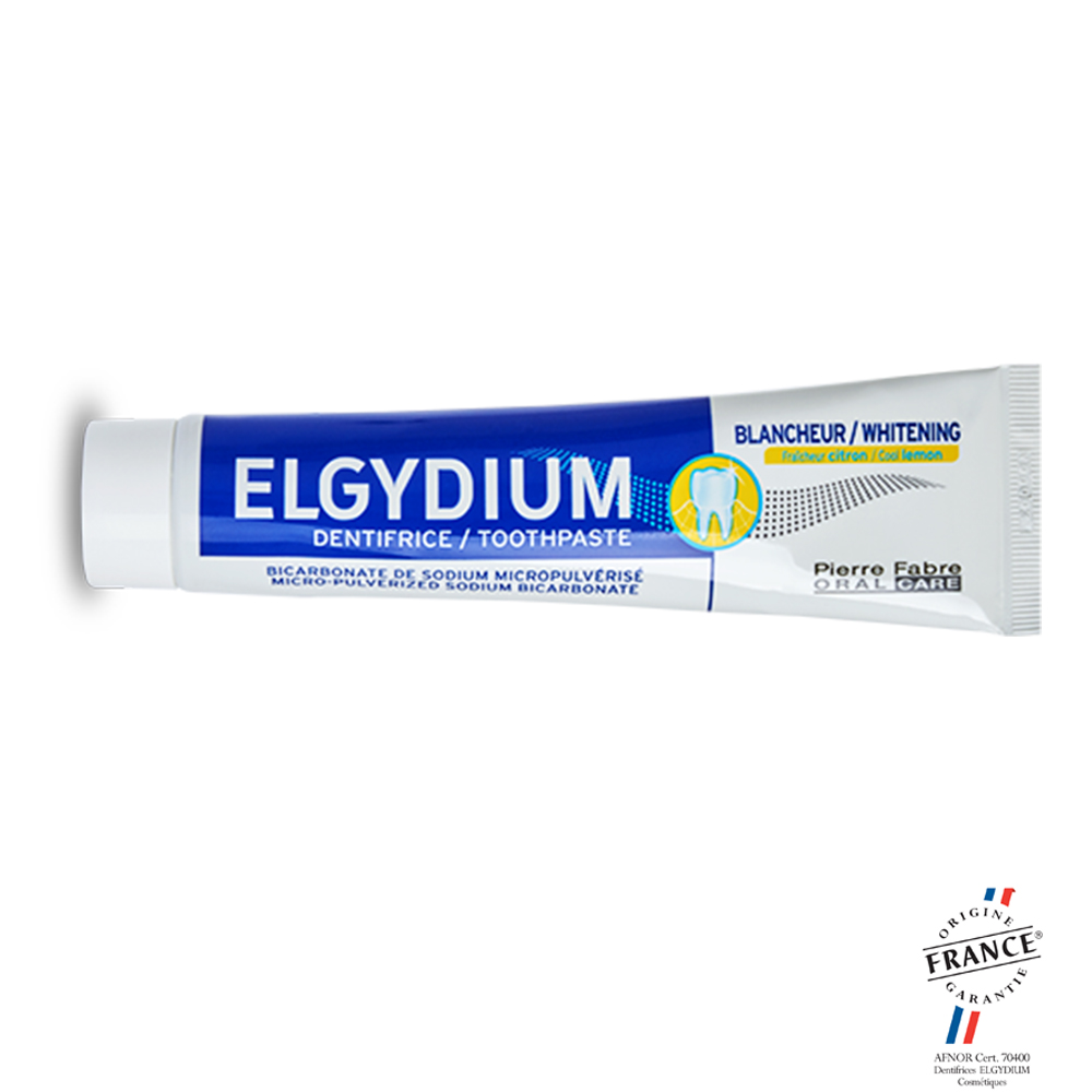 Elgydium Sbiancante Dentifricio al Limone 75ml