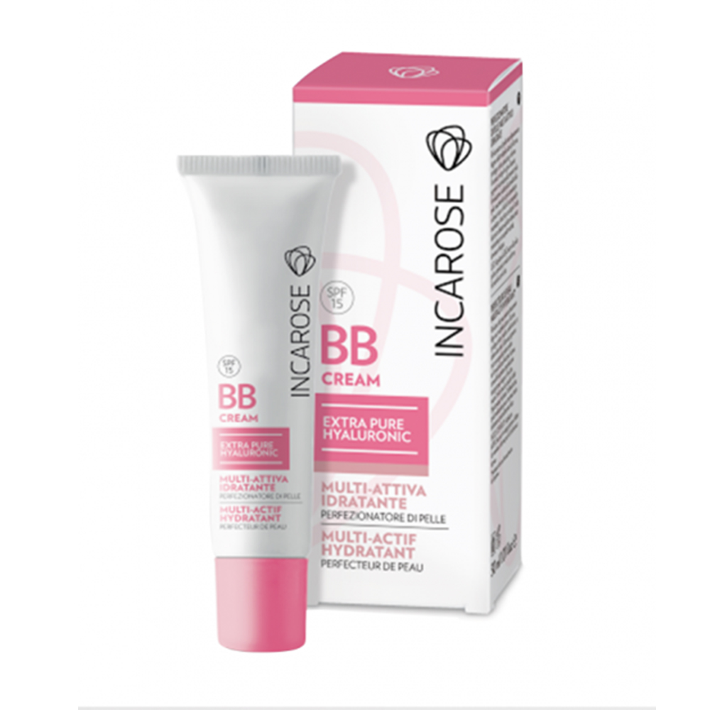 Incarose Extra Pure Hyaluronic Bb Crema Spf15 30ml