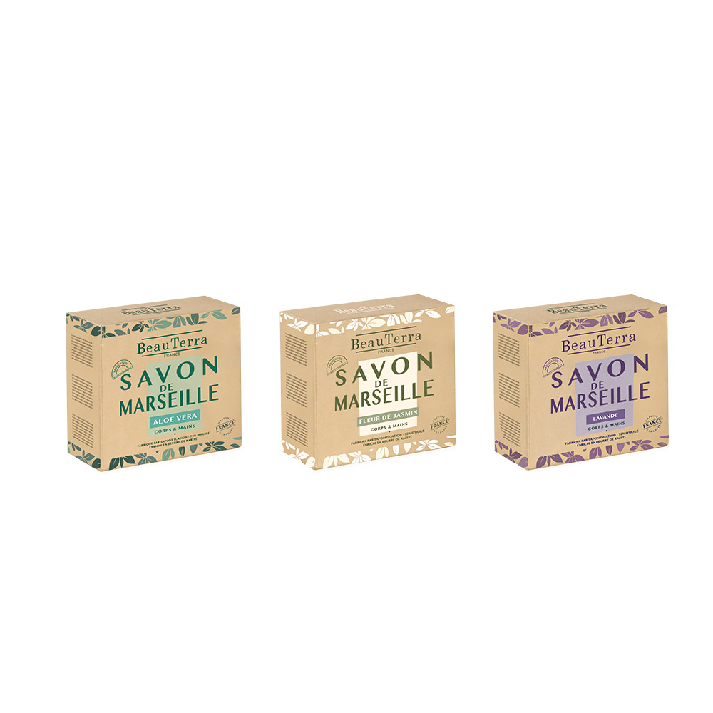 Beauterra Sapone di Marseillais 100g
