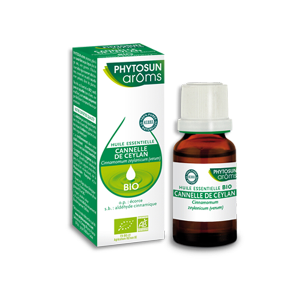 Phytosun Aroms olio essenziale di cannella di ceylon bio 5ml