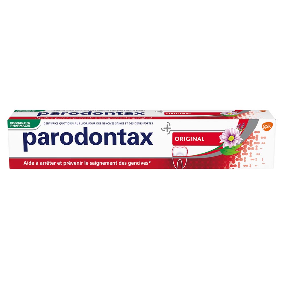 Parodontax Dentifrice original 75ml