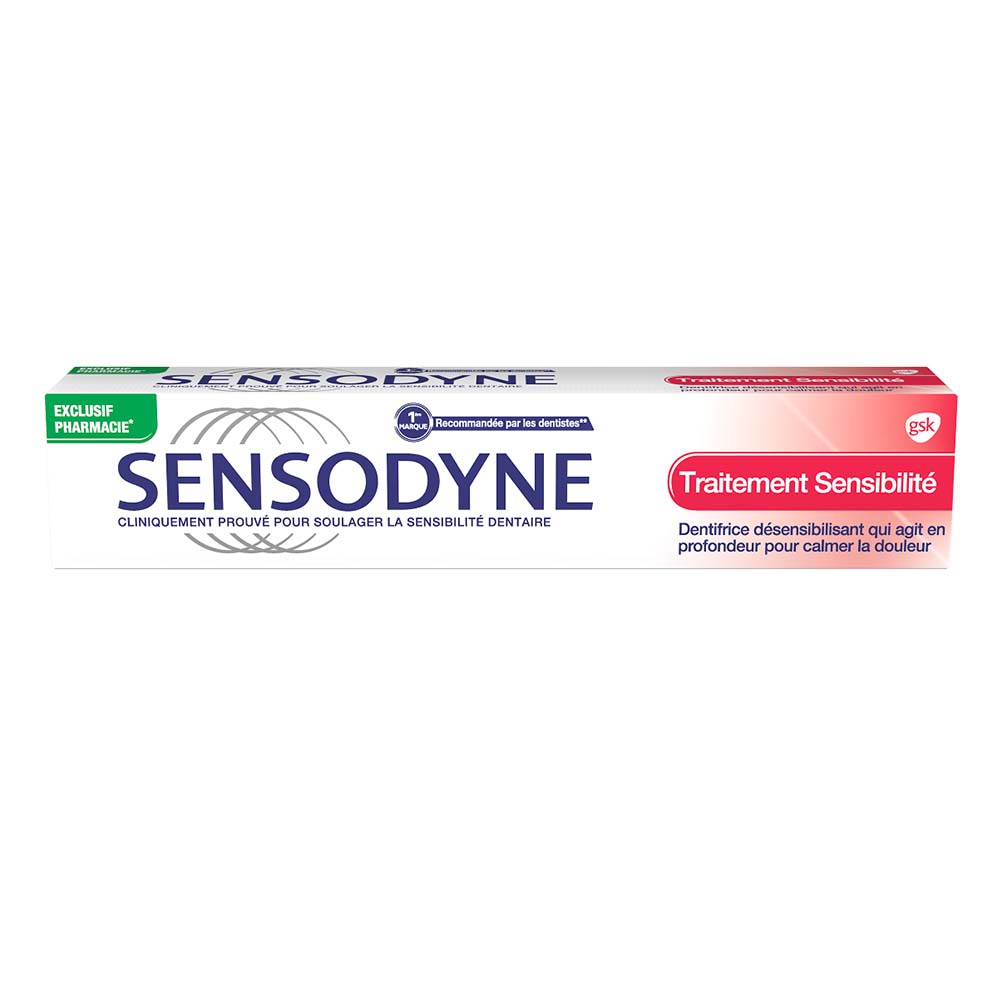 Sensodyne Trattamento della sensibilità del dentifricio 75ml