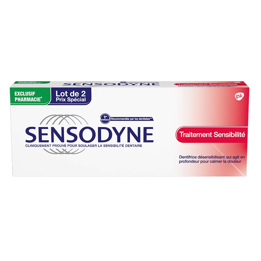 Sensodyne Trattamento Pro Sensitivity 2x75ml