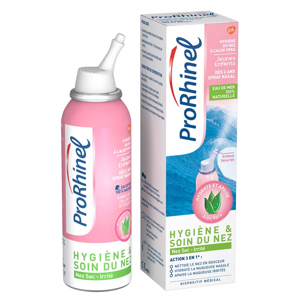 Prorhinel Spray Nasale all'Aloe Vera per i Bambini 100 ml