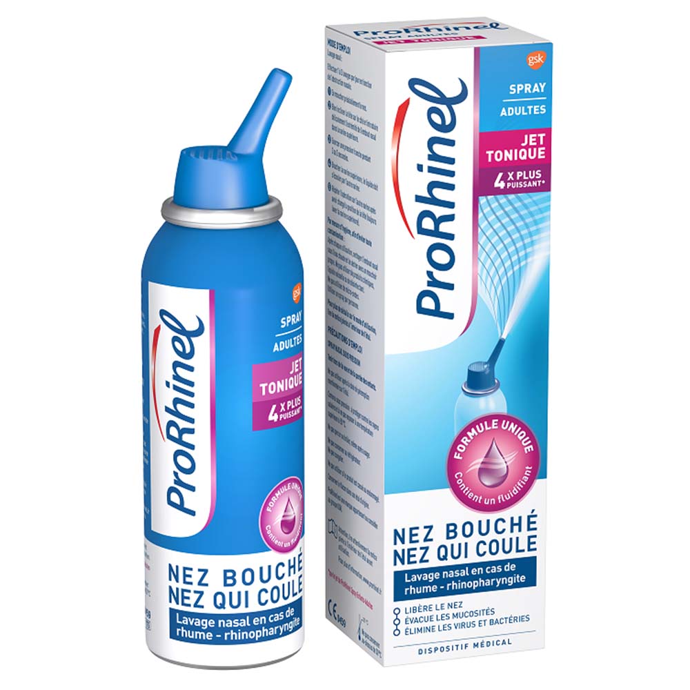 Prorhinel Spray nasale tonificante per adulti 100 ml