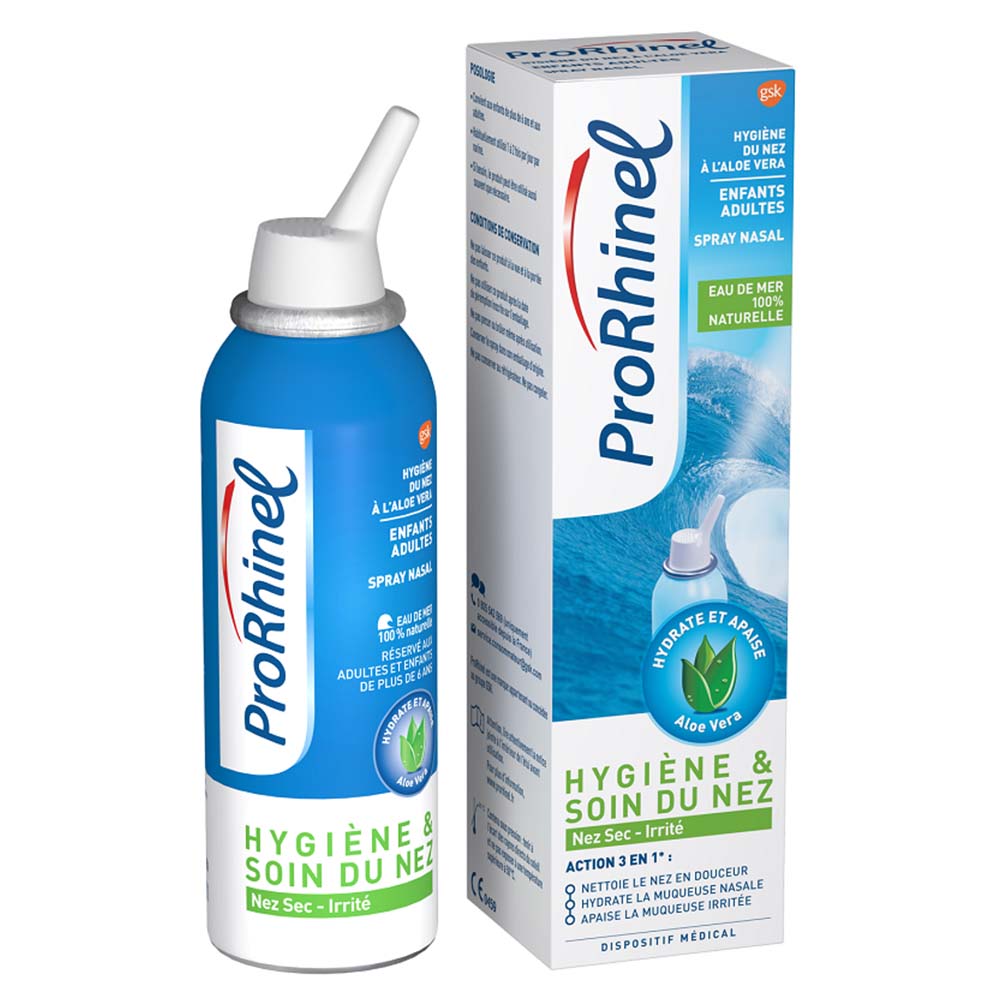 Prorhinel Spray Nasale all'Aloe Vera Bambini/adulti 100ml