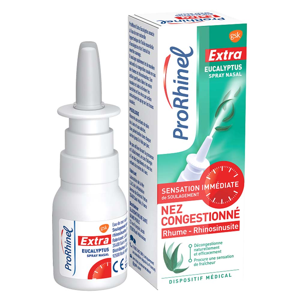 Prorhinel Spray Nasale Extra all'Eucalipto 20ml