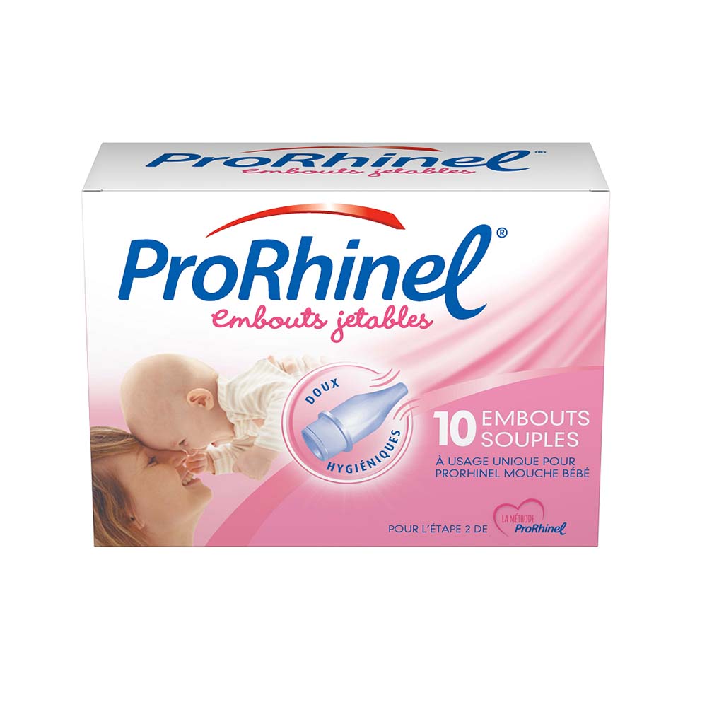 Prorhinel Puntali monouso X10 unità