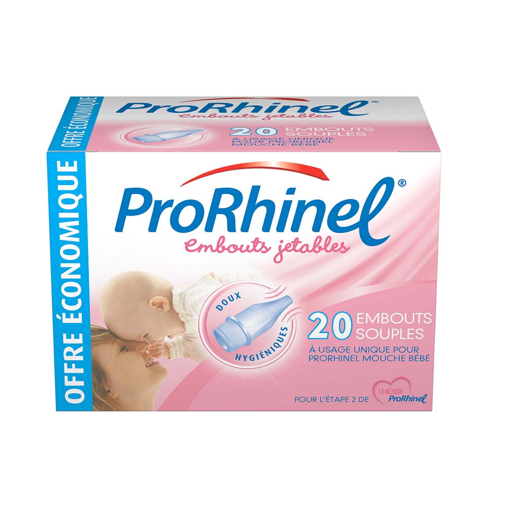 Prorhinel Inserti auricolari monouso X20 Unità