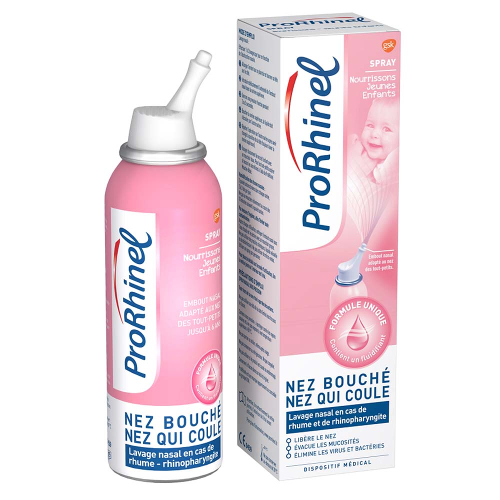 Prorhinel Spray per il lavaggio nasale neonati 100 ml