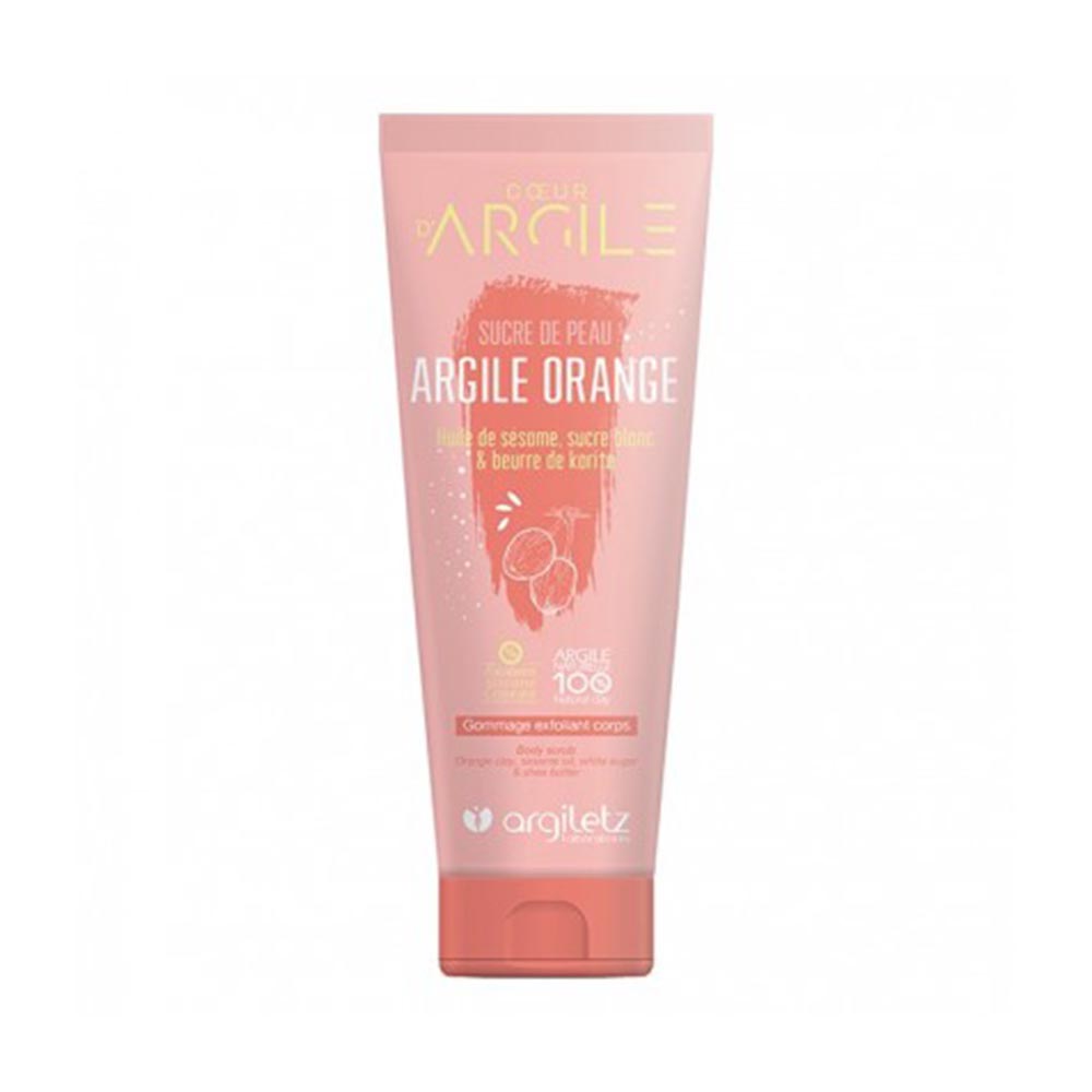 Argiletz Scrub corpo Sucre De Peau 200 ml