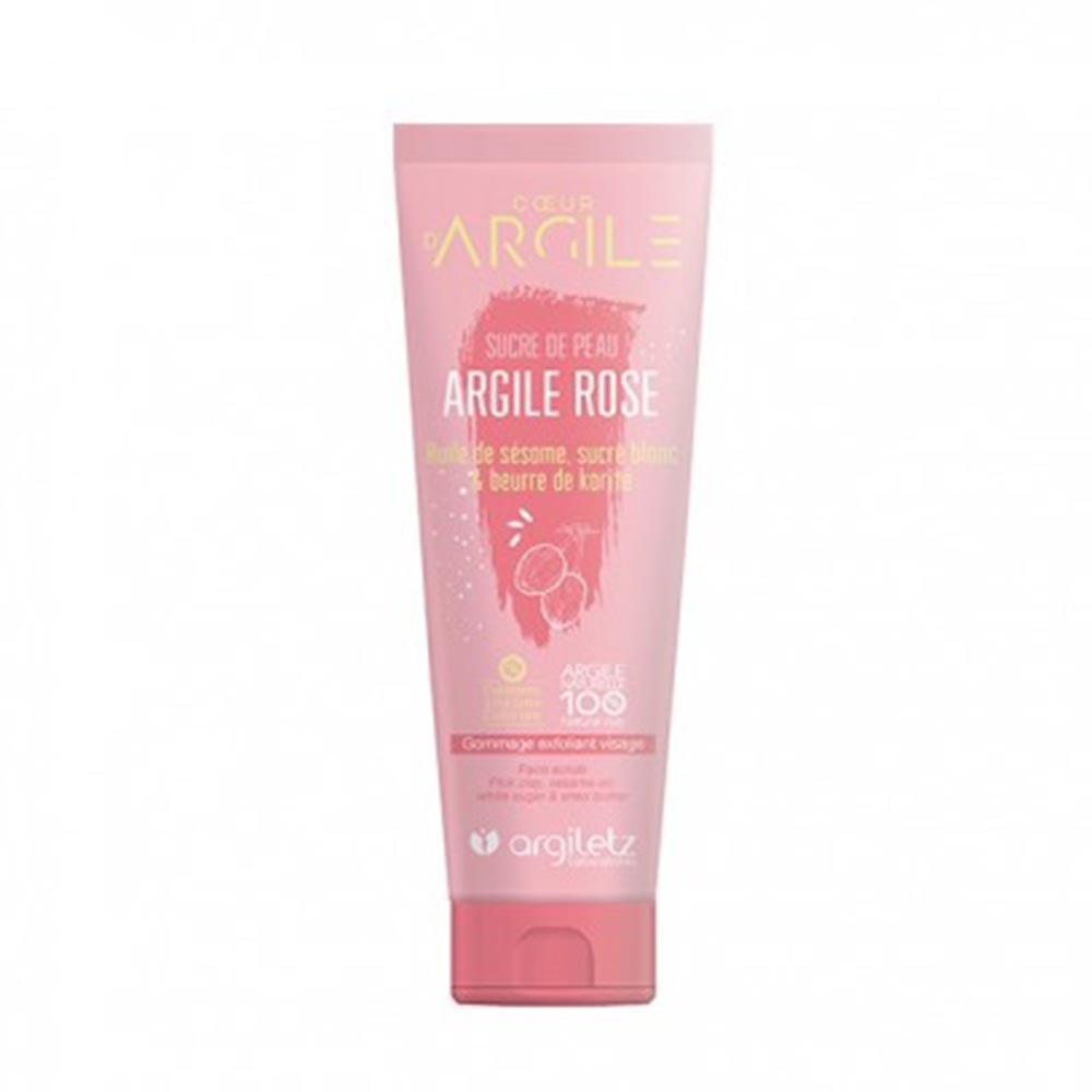 Argiletz Scrub viso allo zucchero per la pelle 100ml