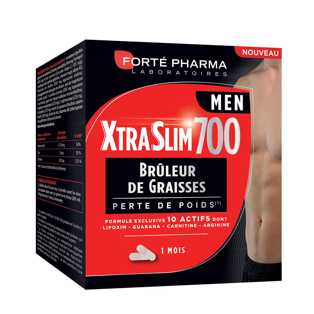 Forté Pharma XtraSlim 700 Men 120 compresse