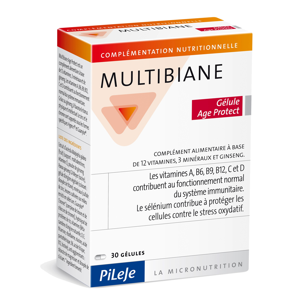 Pileje Multibiane Age Protect 30 capsule