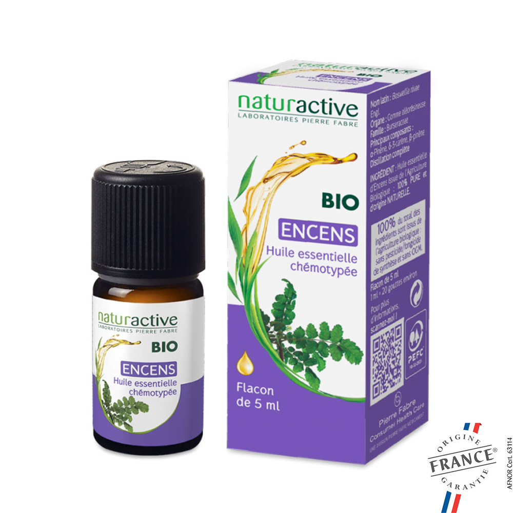 Naturactive Olio essenziale incenso bio 5 ml