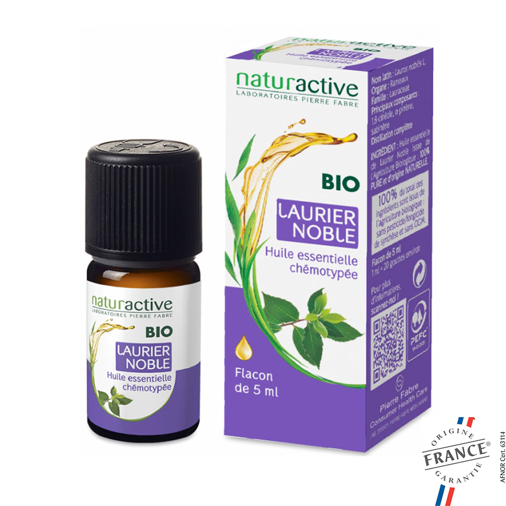Naturactive Olio essenziale Alloro nobile bio 5 ml