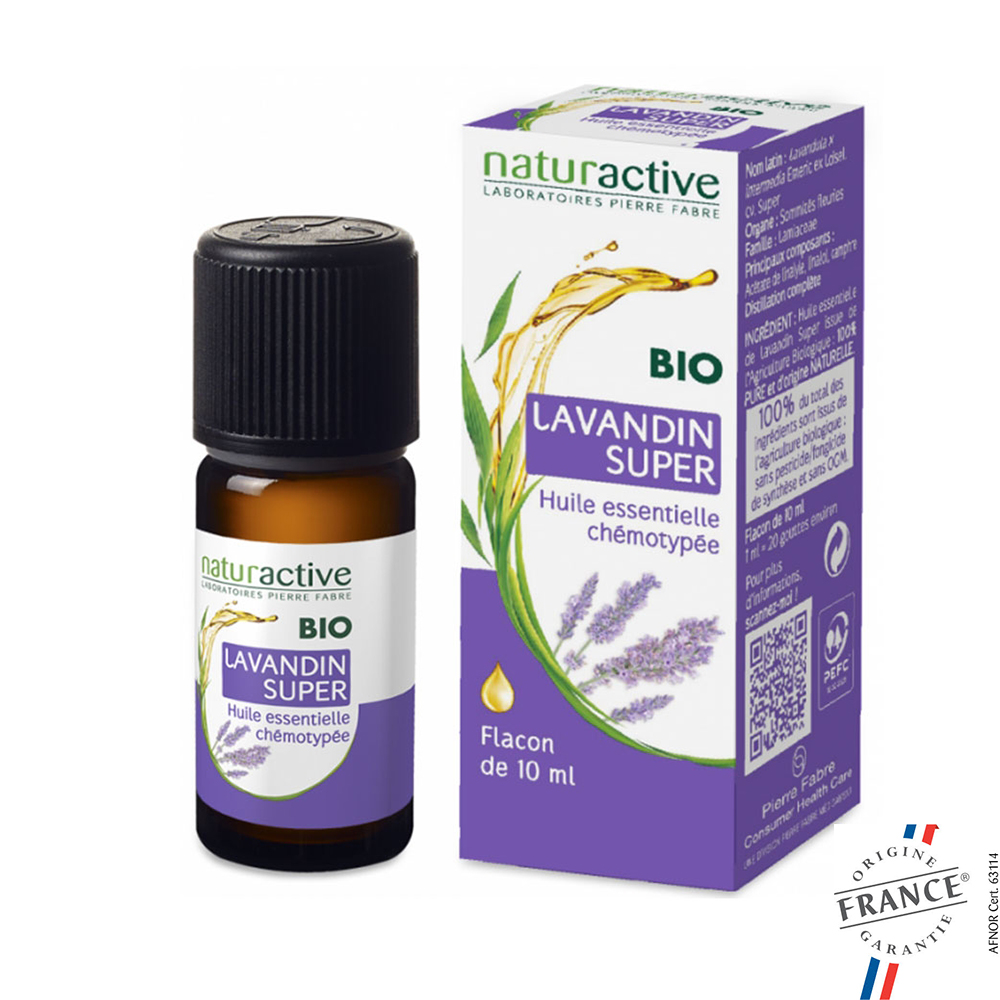 Naturactive Olio essenziale Lavandino bio 10 ml