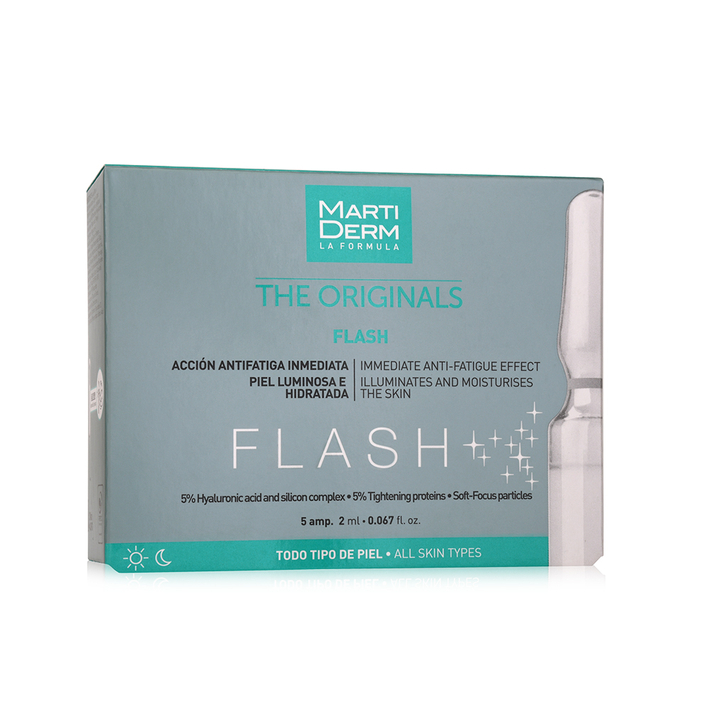 Martiderm The Originals Flash 5 fiale 10ml