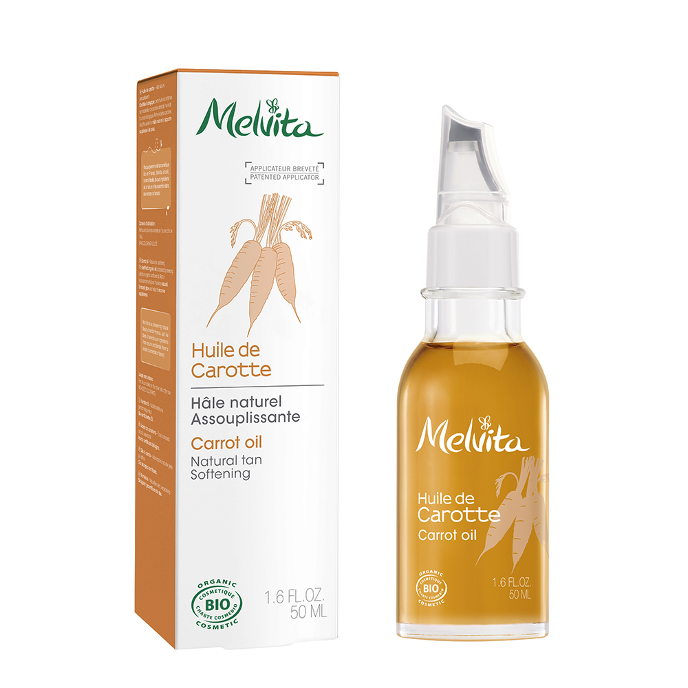 Melvita Olio di carota per un colorito naturale bio 50 ml